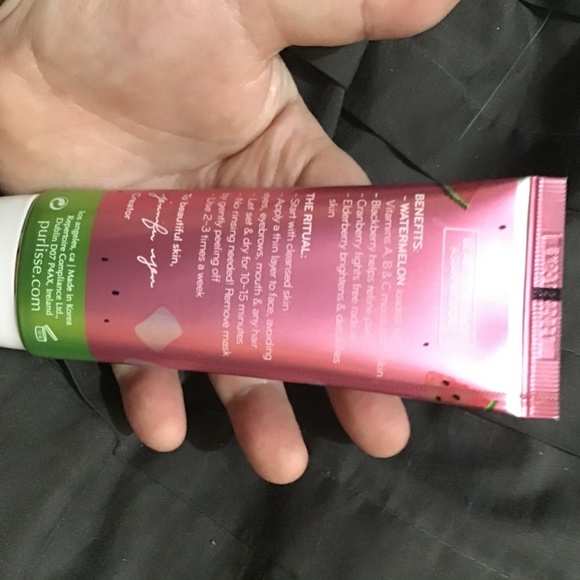 Purlisse marshmallow peel off mask new - Picture 2 of 3